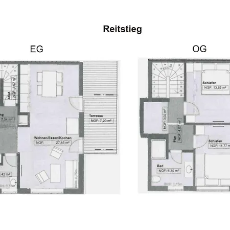 Reitstieg Apartamento